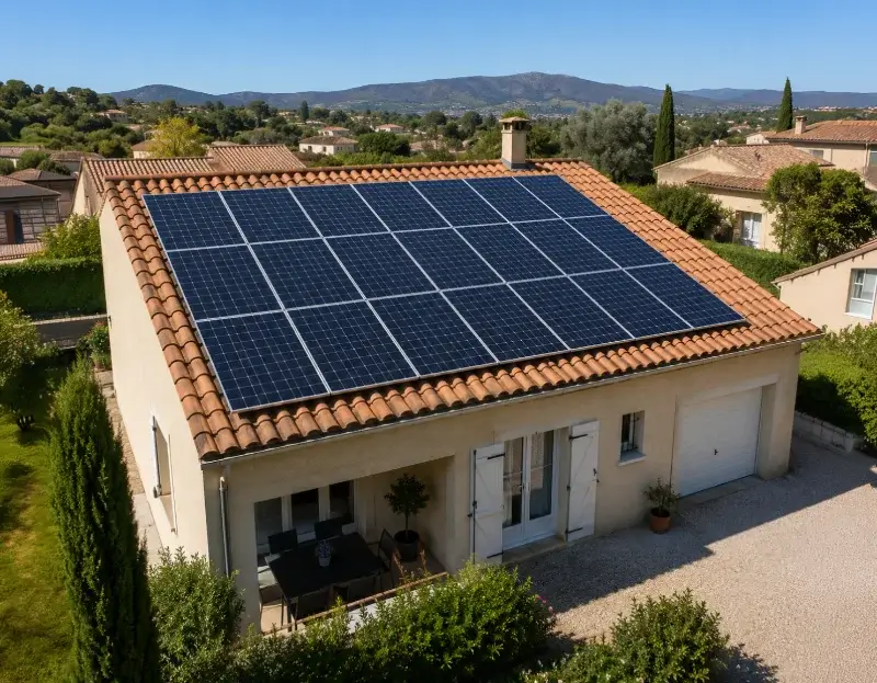 Prime à l'autoconsommation panneaux solaires Ance Féas — aide financière de l'État